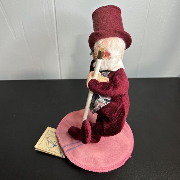 Annalee Dolls Victorian Santa Claus Christmas Parade 1993 #6810 - Picture 7 of 9